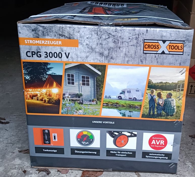 Генератор 2,6 кВт