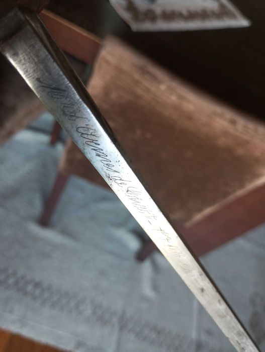 Espada Francesa 1876