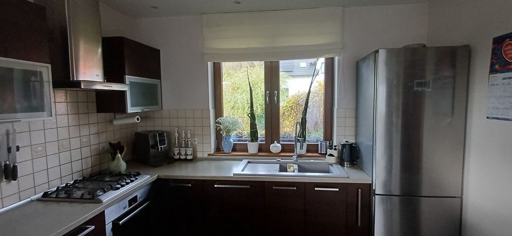 Zabudowa kuchenna ze sprzętem