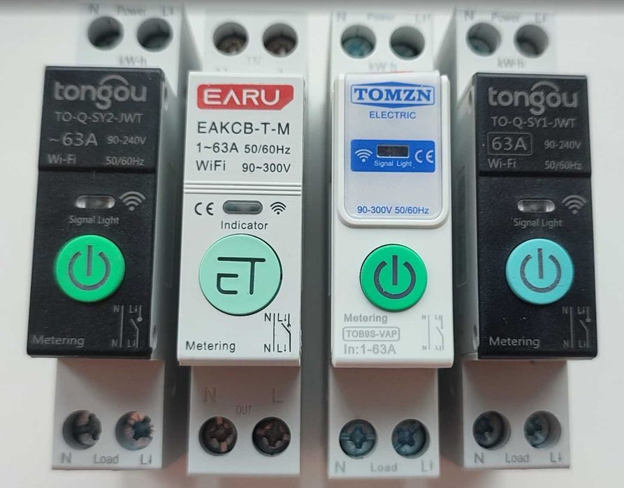 Розумне WiFi реле захисту TOMZN EARU TONGOU