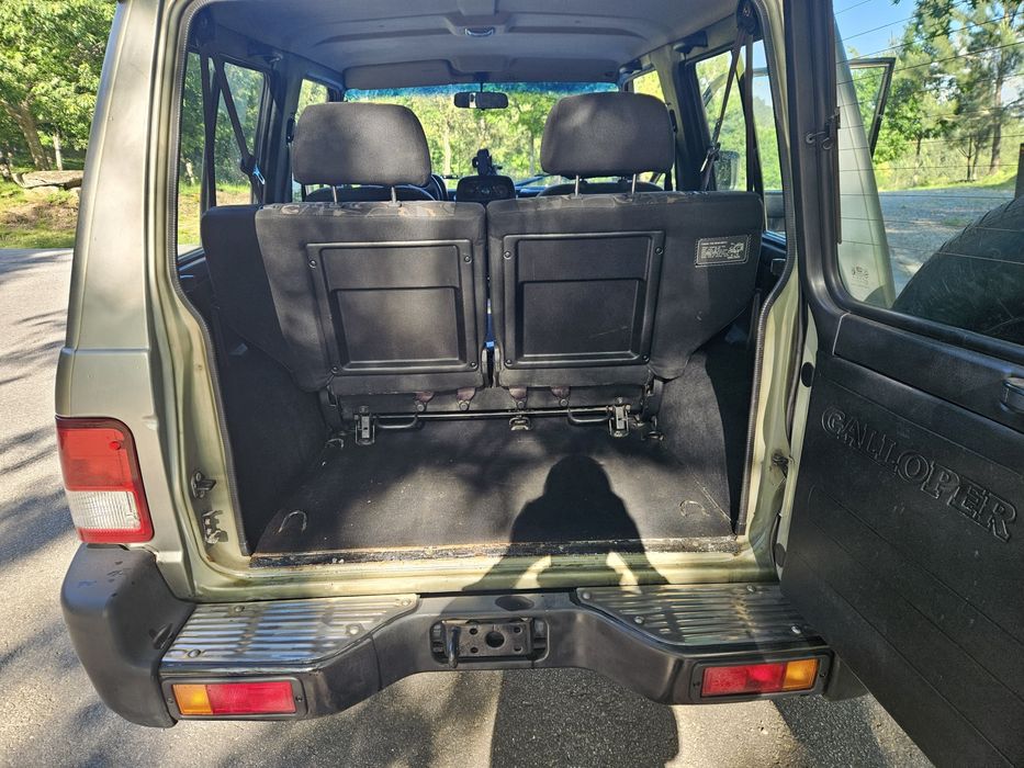 Hyundai Galloper 2.5 TD Intercooler – Nacional – 2000 – 7.000€