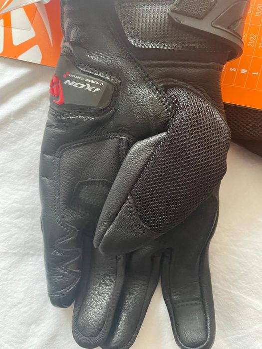 Luvas Moto Ixon RS Rise Air – Novas com Etiqueta – Tamanho S