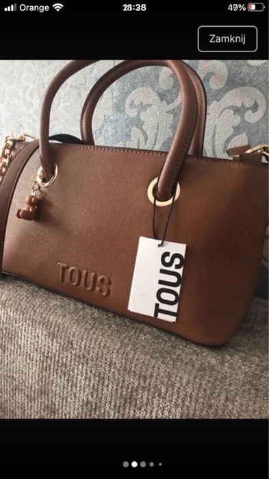 Torebka Tous Nowa