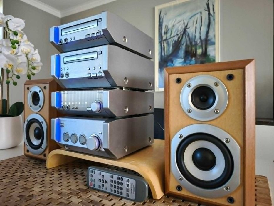 Wieża/zestaw Technics ST HD 55 (zadbana)