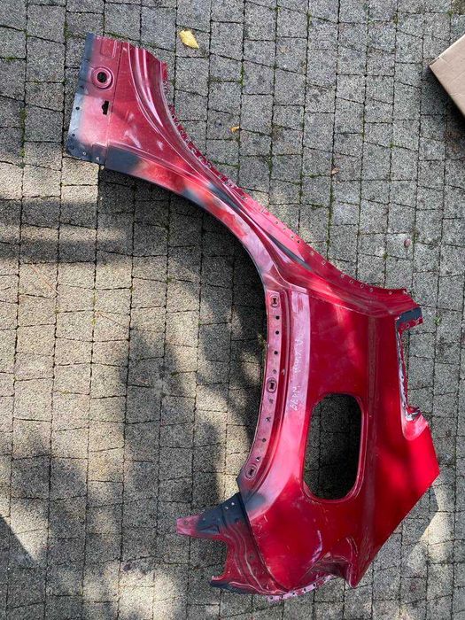 Mercedes GLA  W247 H247 EQA  Błotnik Tylny Lewy