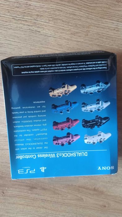 PS3 - pad bezprzewodowy - biały
