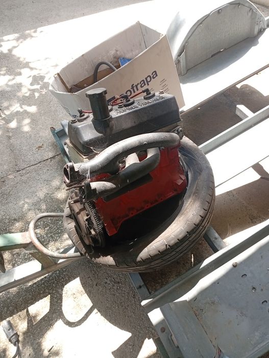 Motor Renault 5 Alpine 4l