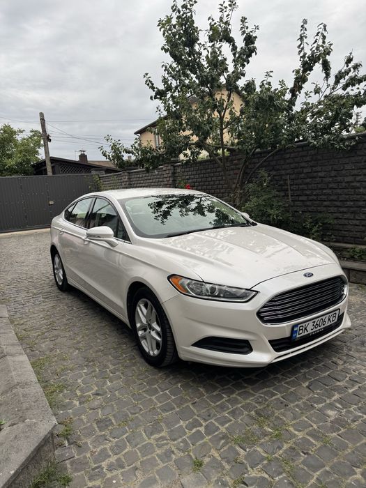 Ford Fusion 1.5 ecoboost 2014
