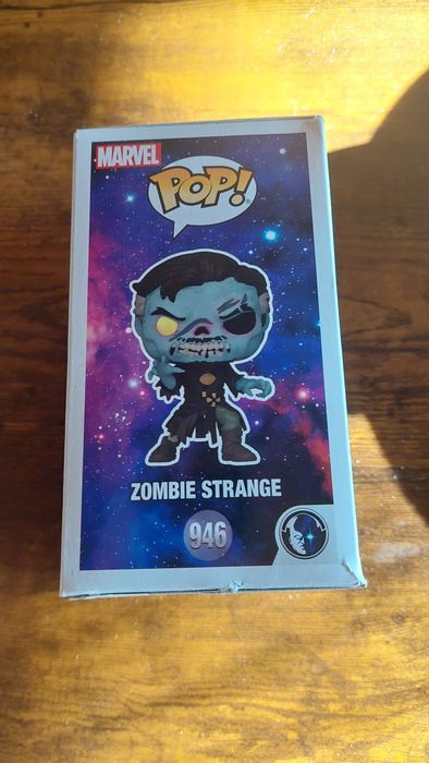 Funko pop Zombie Strange