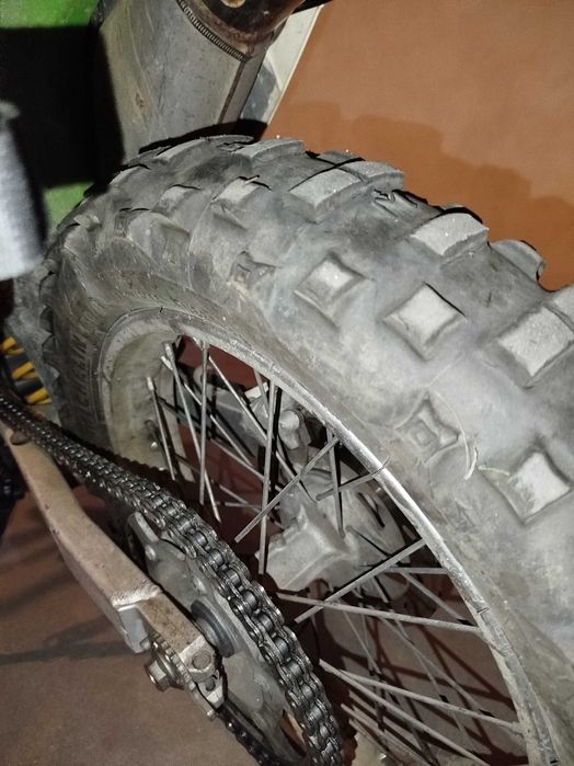 Kawasaki klx 300r (matriculada)