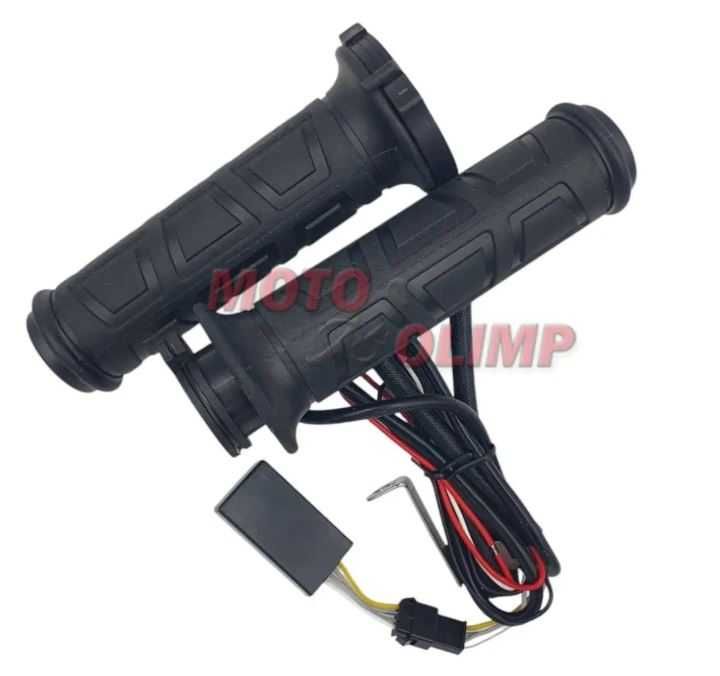 Грипси мото з підігрівом (ручки керма на мотоцикл, квадроцикл) 22мм