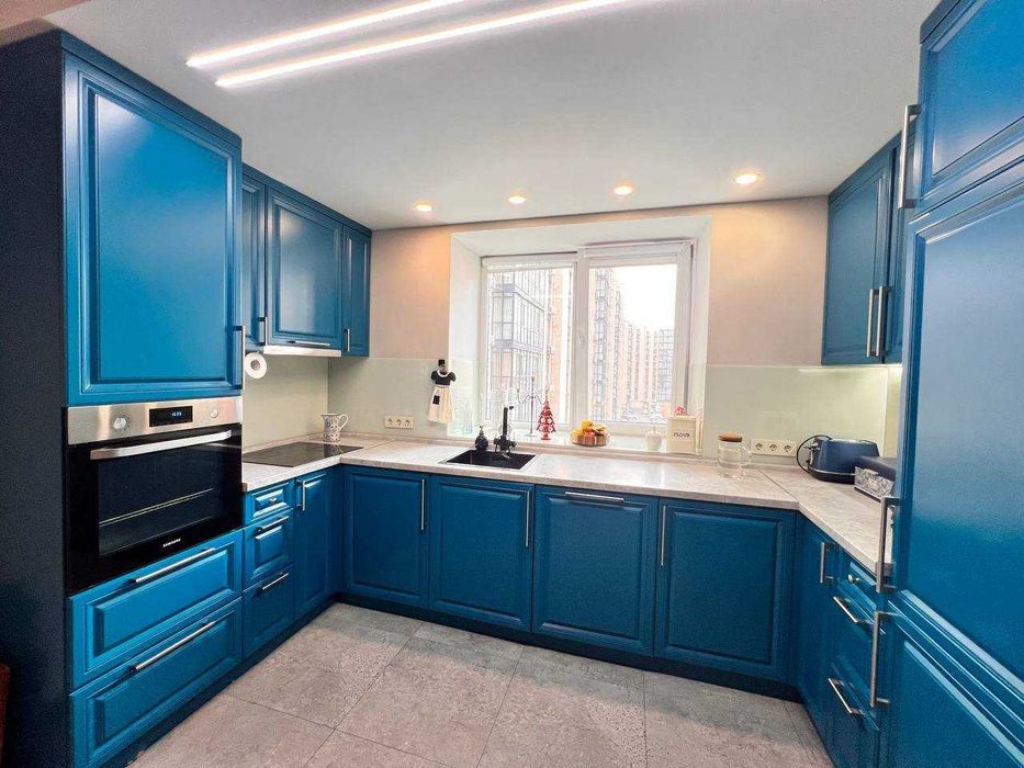Продам 4 х кімнатну квартиру 3 окремі спальні River Park Видова 87 м2