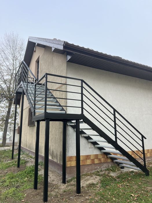 Schody zewnętrzne