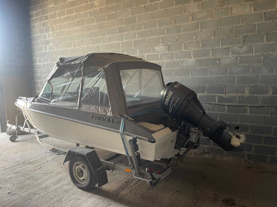 лодка ФІНВАЛ 500