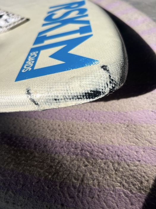 Prancha skimboard topo de gama carbono