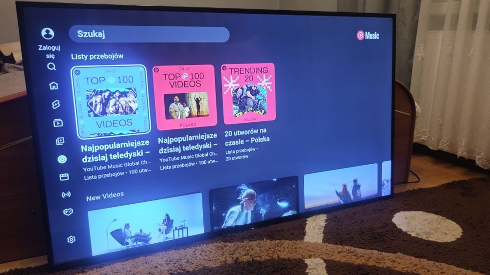 Telewizor Sony 55" KD-55XF7096 4K HDR – W pełni sprawny, komplet!