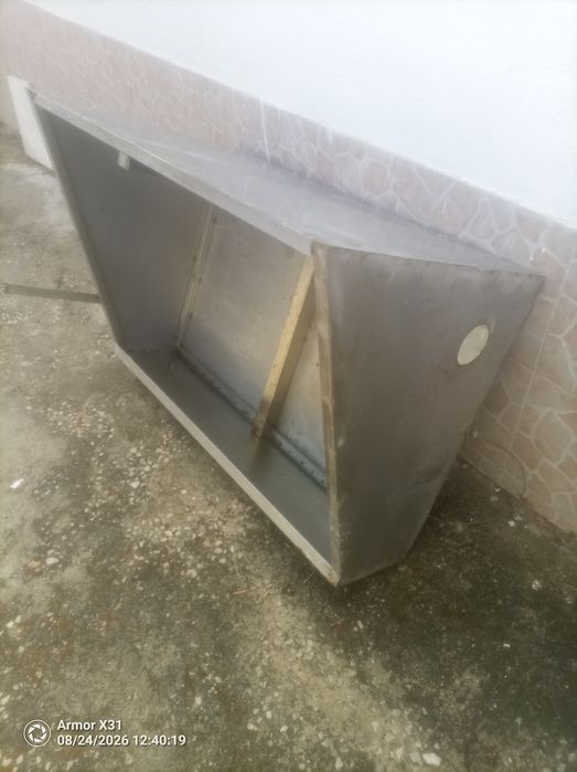 Hotte Inox  sem motor