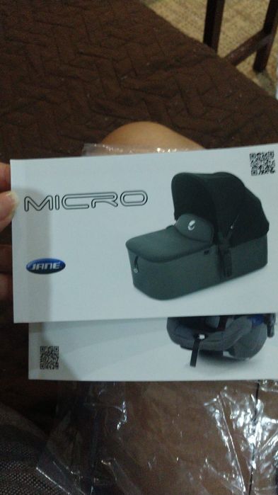 Carrinho Bebe trio