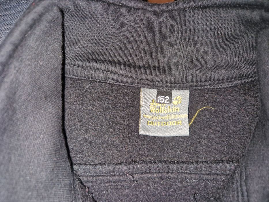 Sofshell Jack Wolfskin.