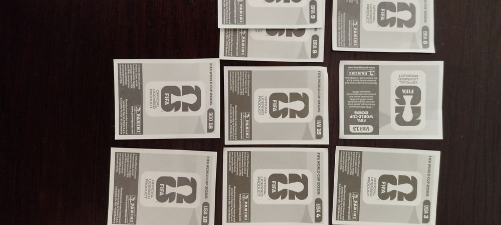 Cromos mundial 2026