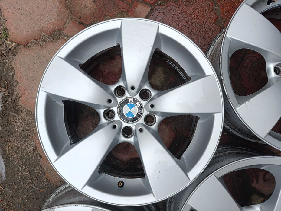 Диски литі r17 5*120 BMW E34 E60 F10 F11 Volkswagen T5 Vivaro Trafic