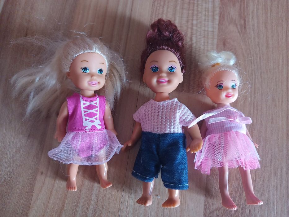 Lalki mini 3 szt Chelsea