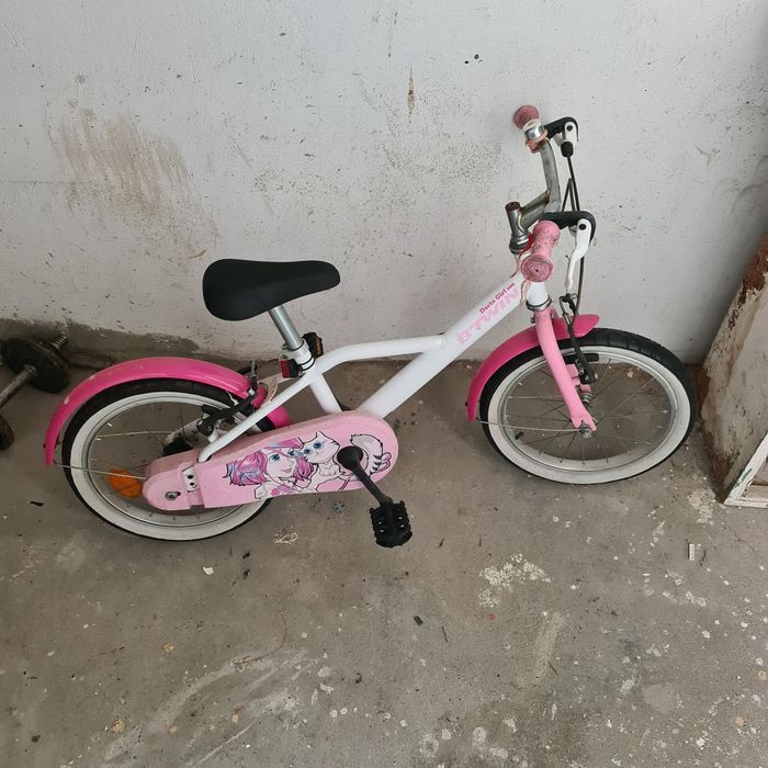 Bicleta para menina