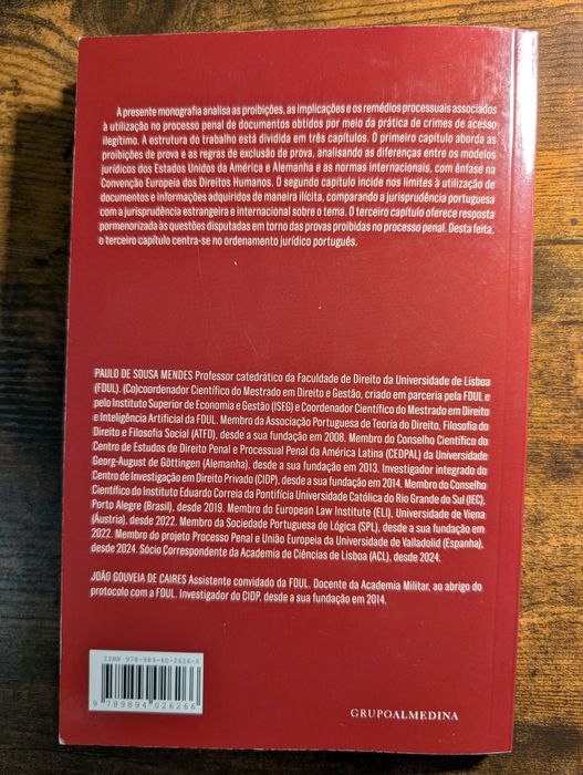 Proibição de valoração de documentos obtidos através de  acesso ilegít