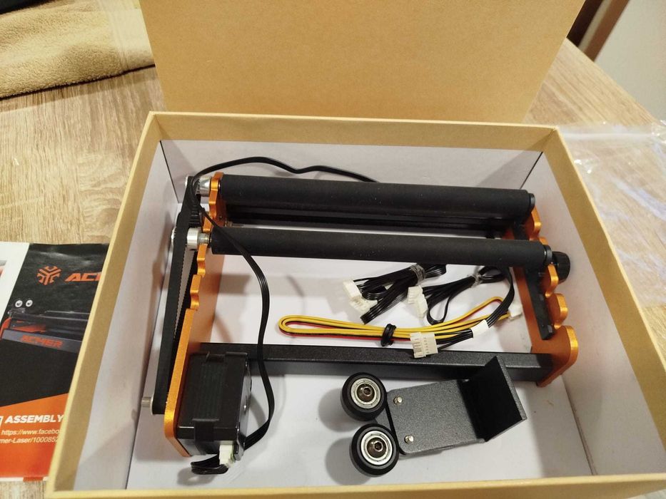 ACMER M2 - Cnc  Eixo Y