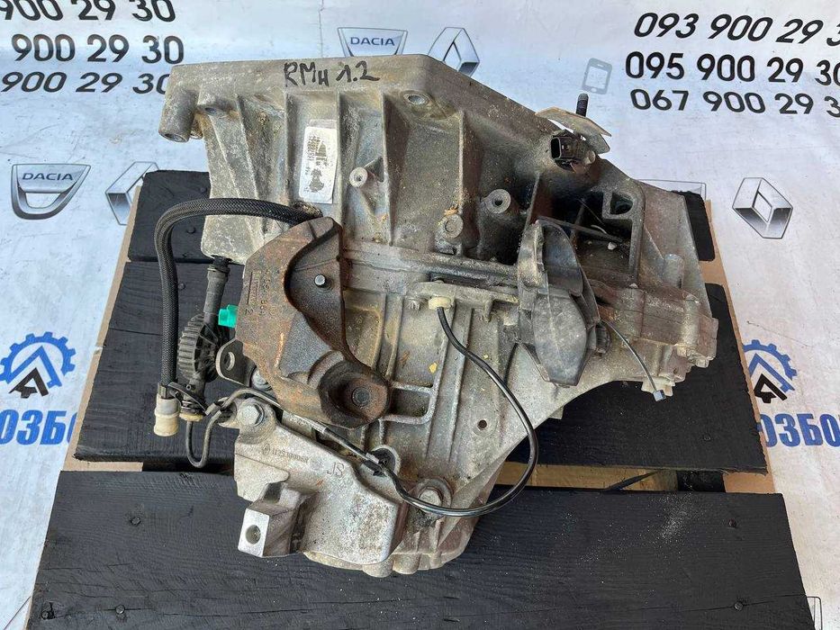 Коробка передач TL4 068 КПП Renault Megane 3 1.2 TCe