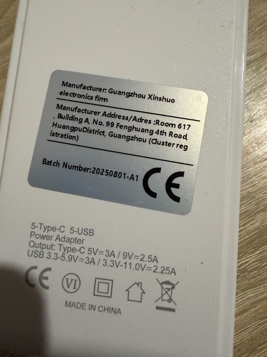 Ładowarka 10 x usb nowa