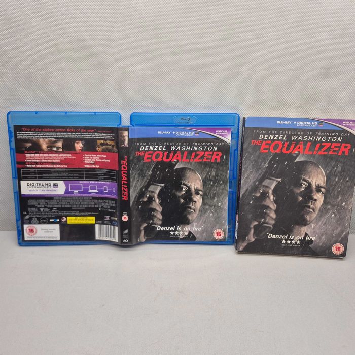 Bez itości The Equalizer Blu-Ray polskie napisy; Komis Jasło Igielna