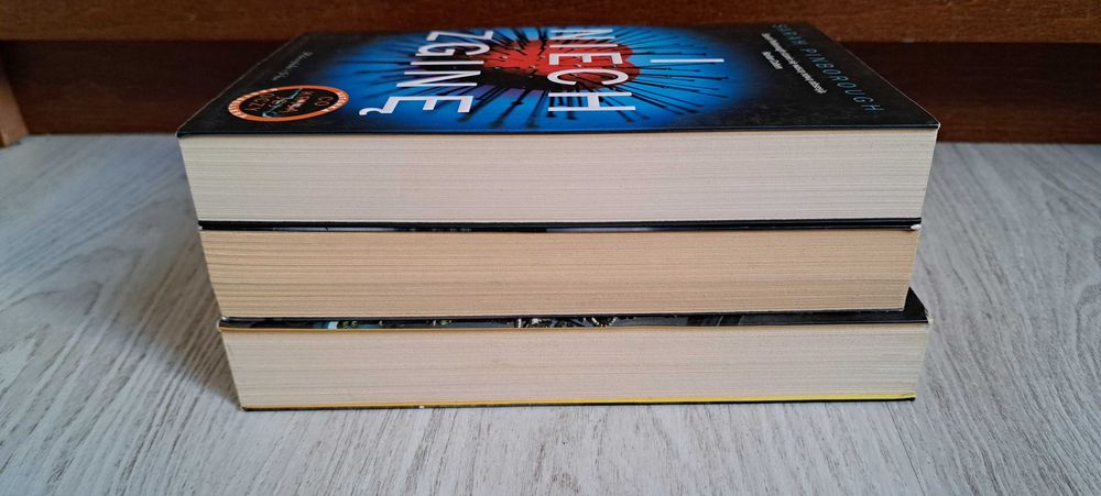 3x Sarah Pinborough Ta druga + I niech zginę + 13 minut     BDB