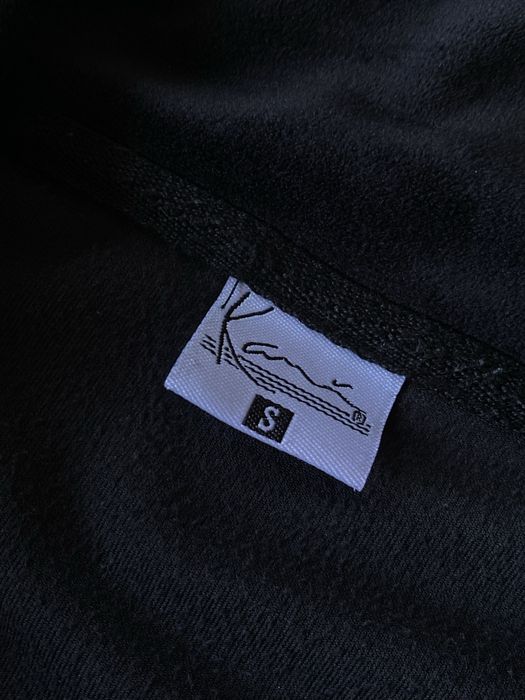 Karl Kani Velour Zip Big Logo зипка велюровая зип кофта карл кани