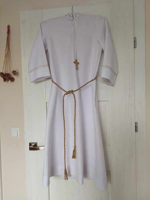 Alba komunijna dla chłopca