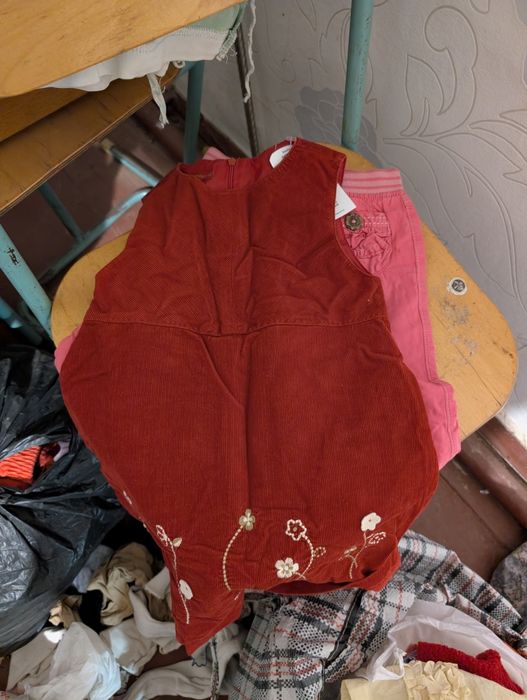 Віддам речі в гарному стані на дівчинку від 0 до 10 років