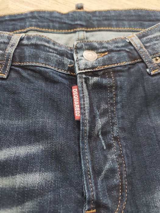 Jeansy Dsquared2 – rozmiar 50 – oryginalne – stan bardzo dobry