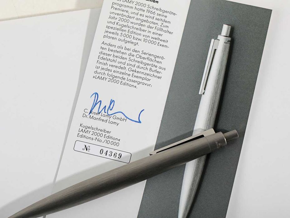 LAMY Edition 2000 , Caneta Esferográfica