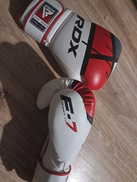 Rękawice bokserskie RDX nowe