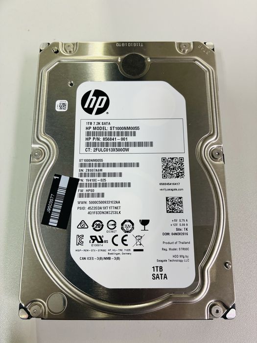 Disco HP HDD 1TB