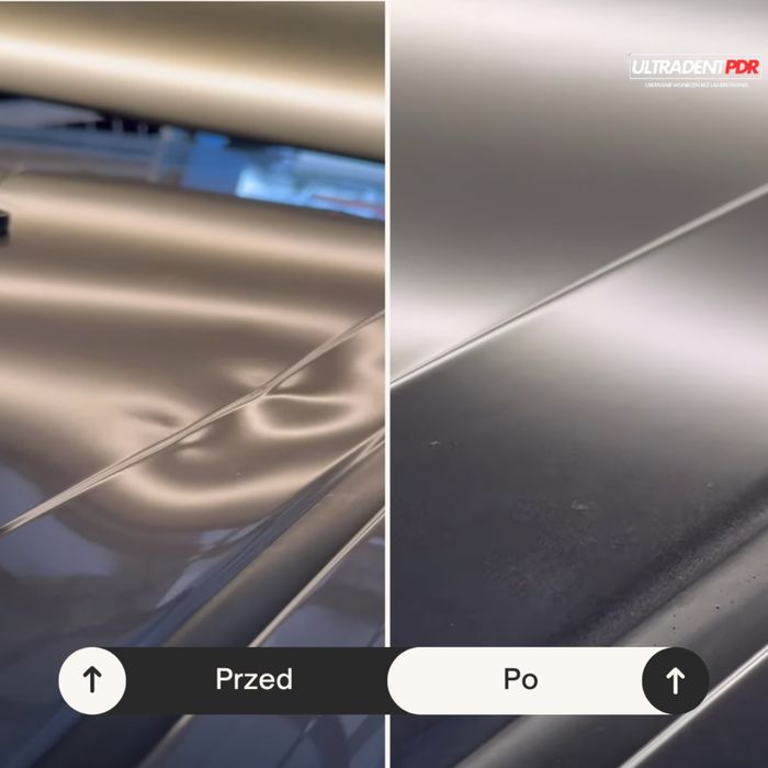 Usuwanie wgnieceń PDR naprawy blacharskie