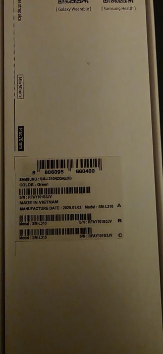 Galaxy Watch7 Bluetooth (44mm)
