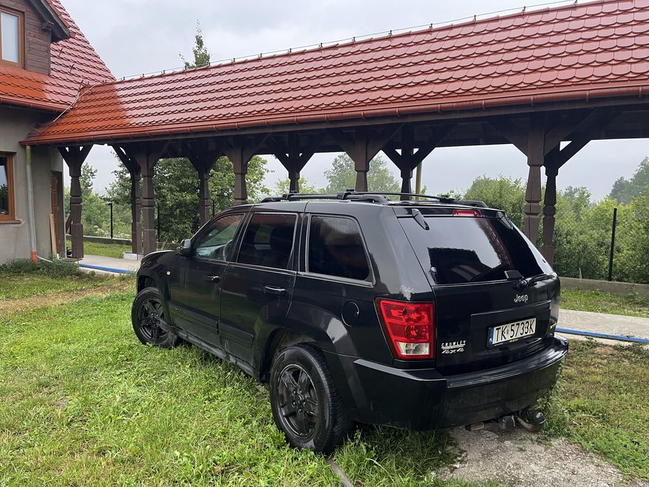 Jeep Grand Cherokee 3.6 (uszkodzony silnik)