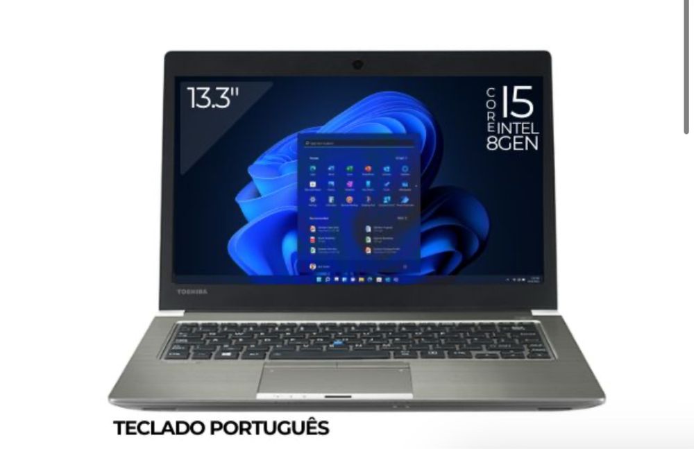 Toshiba Portege Z30-E i5-8250u | 8GB | SSD 256GB | 13.3″ FHD