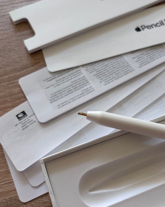 Apple Pencil Pro 1 2 type c покоління нові запаковані Епл Пенсил