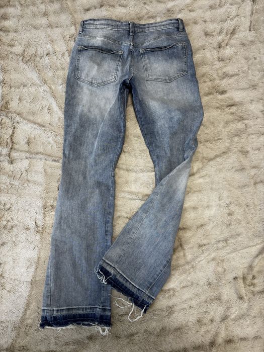 Джинсы Flared Bershka