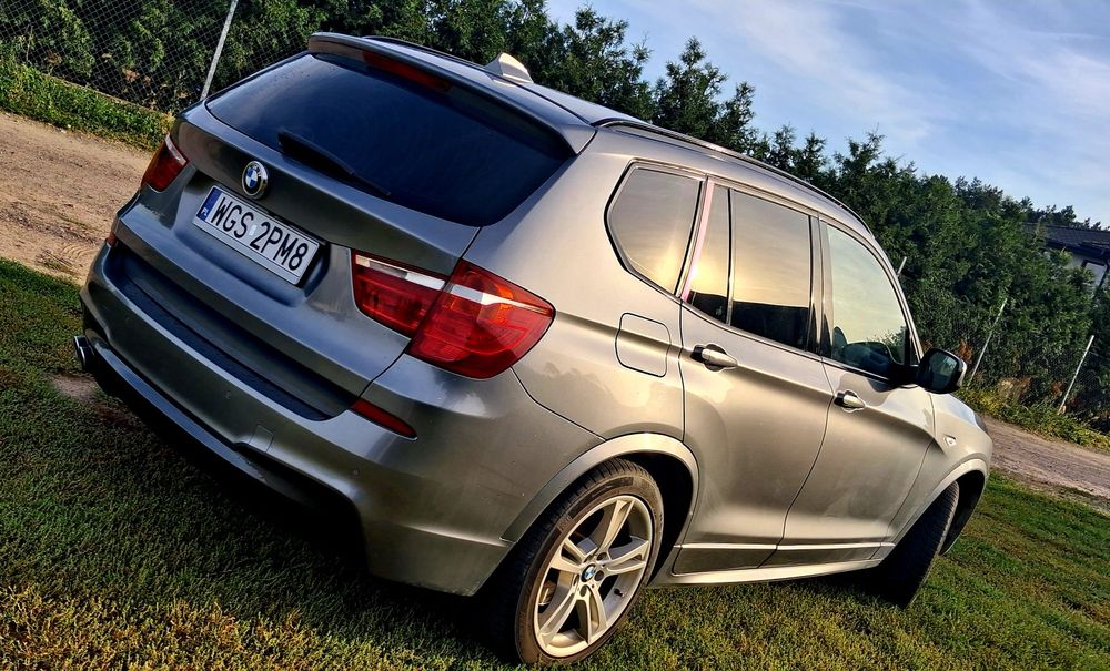 BMW X3 F25 3.0 258 KM,M-pakiet zew/wew. X-DRIVE,2011r.