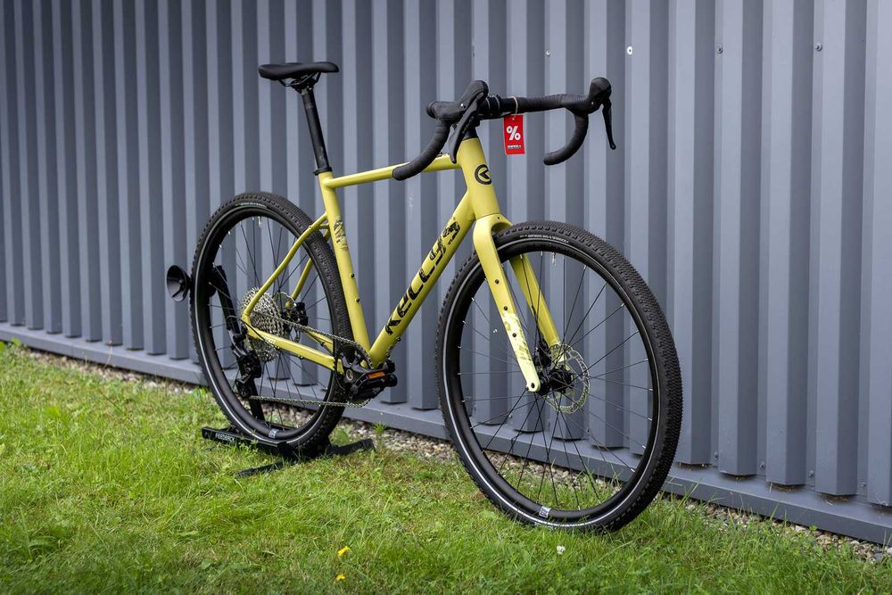 Nowy rower Kellys Groot 90, gravel, bikepaking, gwarancja, FV