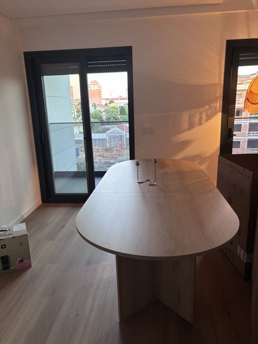 Mesa de jantar extensivel