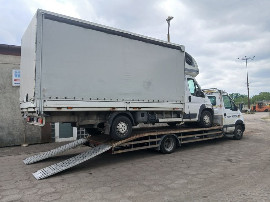 Renault Mascott 65 ładowność 3600kg pomoc drogowa laweta najazd